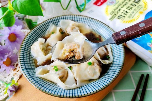 韭菜鲜肉馄饨的做法图解13