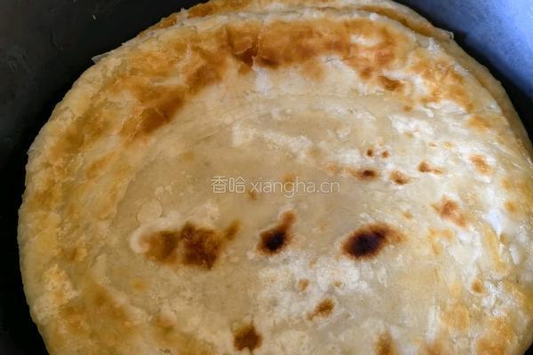 烙饼的做法图解7