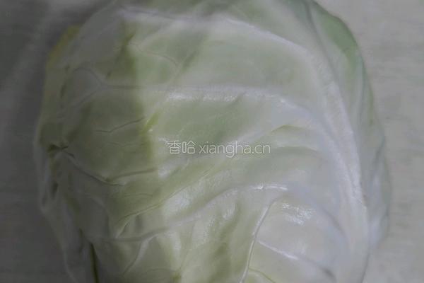 手撕包菜的做法图解1
