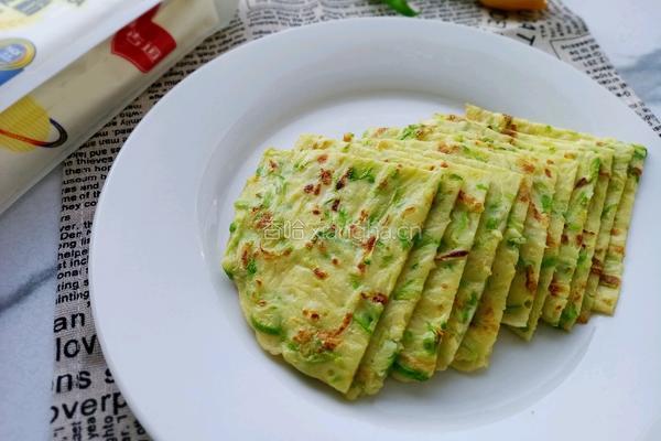 西葫芦糊塌子的做法图解11