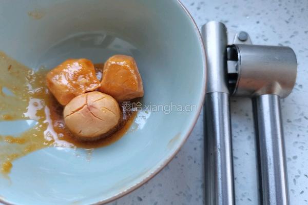 酸奶黄月饼的做法图解1