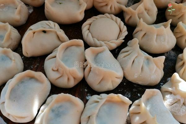 韭菜水饺的做法图解10