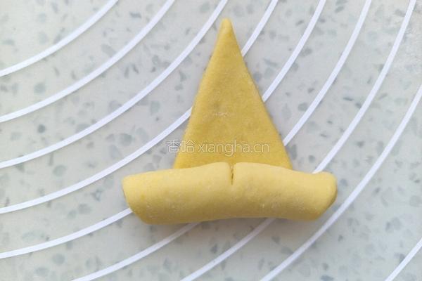 南瓜牛角包的做法图解11
