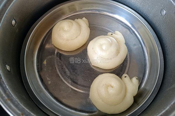 蜗牛馒头的做法图解10