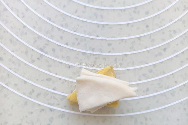 双色小花卷的做法图解9