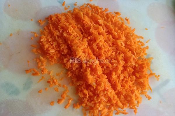 香菇胡萝卜肉馅水煎饺的做法图解5