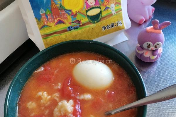 西红柿疙瘩汤的做法图解19