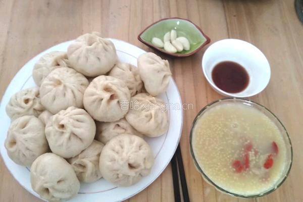 猪肉灌汤小笼包的做法图解20