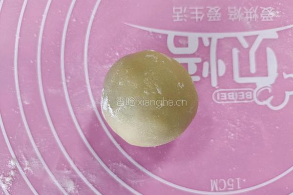 黑芝麻月饼的做法图解10