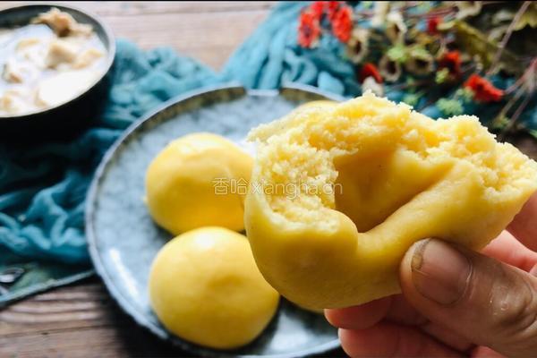 玉米面窝窝头-神奇的面粉的做法图解10