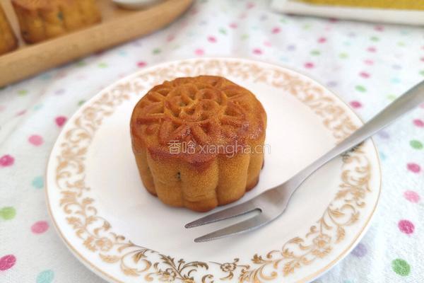五仁月饼的做法图解12