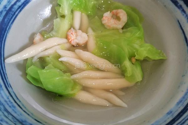 家常剪刀面的做法图解7