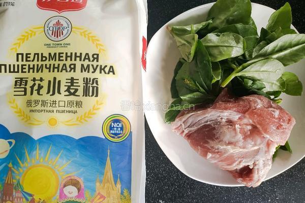 西洋菜肉丝面－神奇的面粉的做法图解1