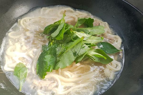西洋菜肉丝面－神奇的面粉的做法图解10