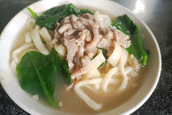 西洋菜肉丝面－神奇的面粉的做法图解11