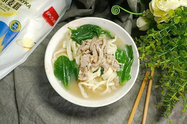 西洋菜肉丝面－神奇的面粉的做法图解13