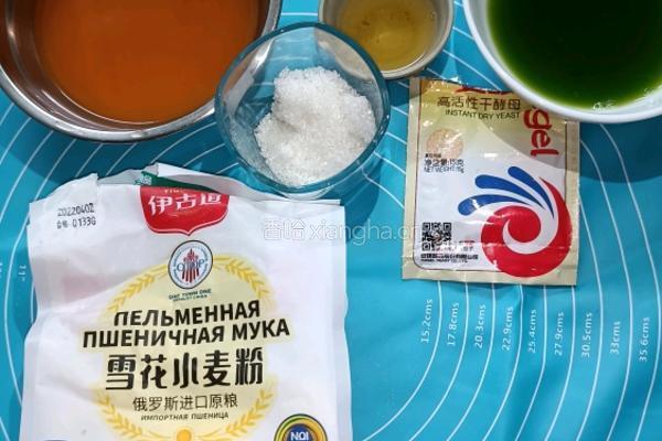 双色馒头的做法图解1