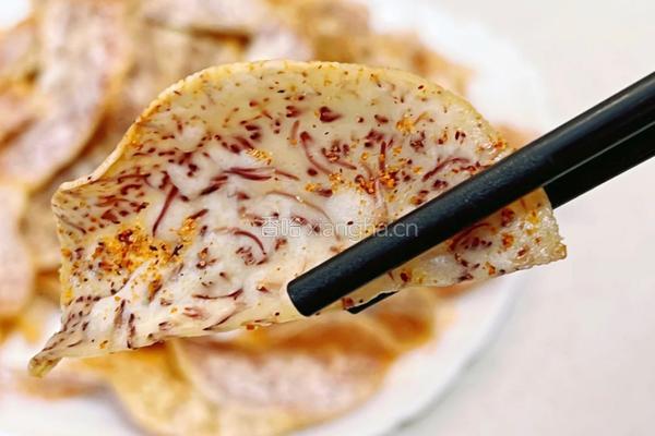 炸芋头片的做法图解7