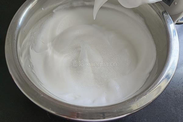 橙意满满的橙香戚风的做法图解12