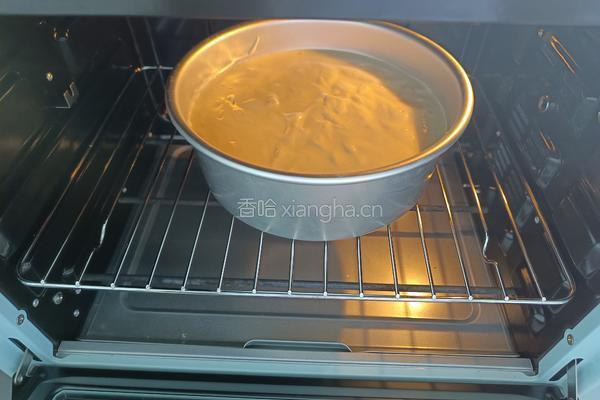 橙意满满的橙香戚风的做法图解17