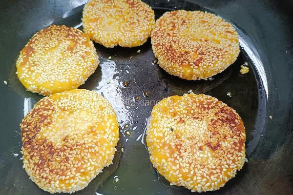 红薯饼－神奇的面粉的做法图解7