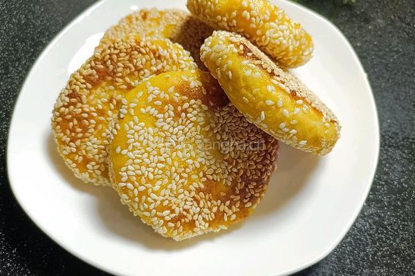 红薯饼－神奇的面粉的做法图解8