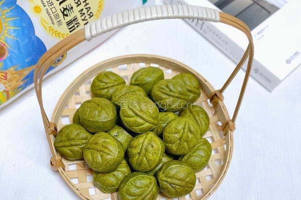 抹茶小月饼的做法图解14