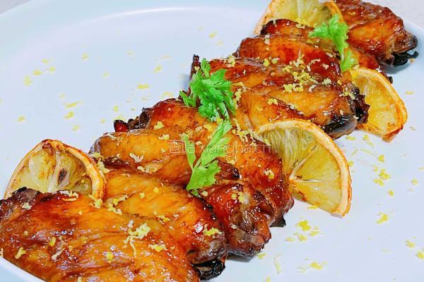 柠香鸡翅（空气炸锅）的做法图解5