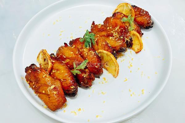 柠香鸡翅（空气炸锅）的做法图解6