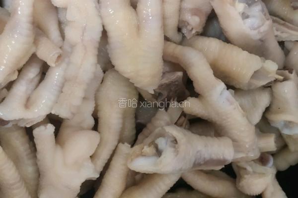 柠檬鸡爪的做法图解2
