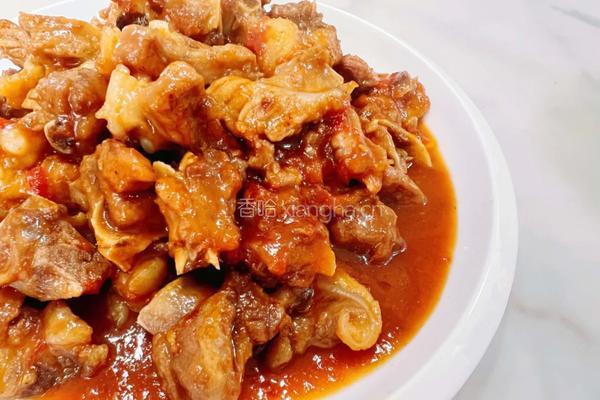 蕃茄味的排骨的做法图解7