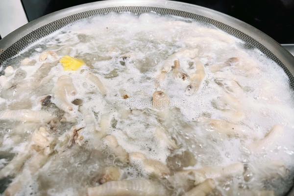 酸辣柠檬鸡爪的做法图解5