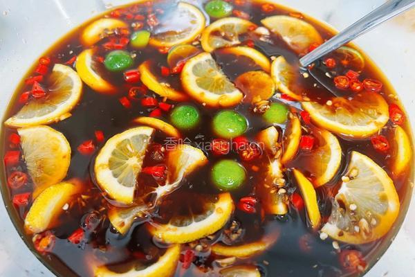酸辣柠檬鸡爪的做法图解13