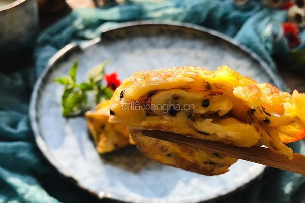 牛奶玉米面软饼的做法图解7