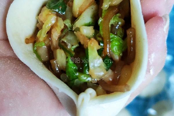 家常麦穗包子的做法图解11