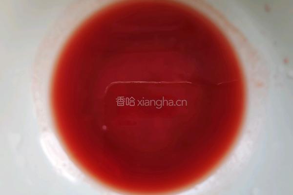 红酒翡翠水晶虾的做法图解6