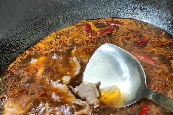 水煮肉片的做法图解8
