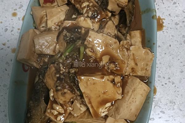汪丫烧豆腐的做法图解5