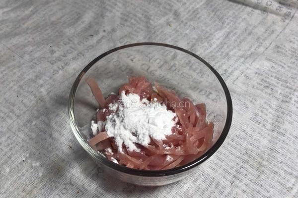 肉丝玉米汤面的做法图解6
