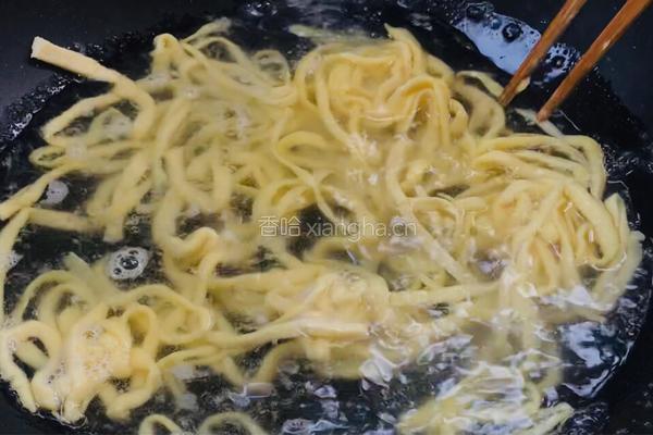 肉丝玉米汤面的做法图解12