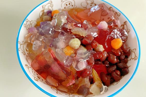 芋圆芒果西米露冰粉儿的做法图解12