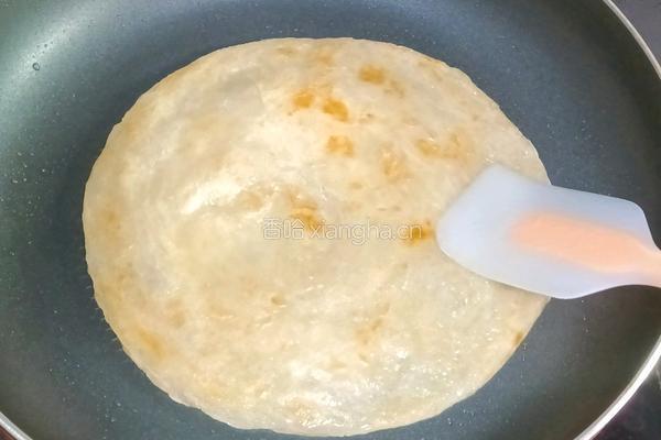 鸡蛋手抓饼的做法图解6