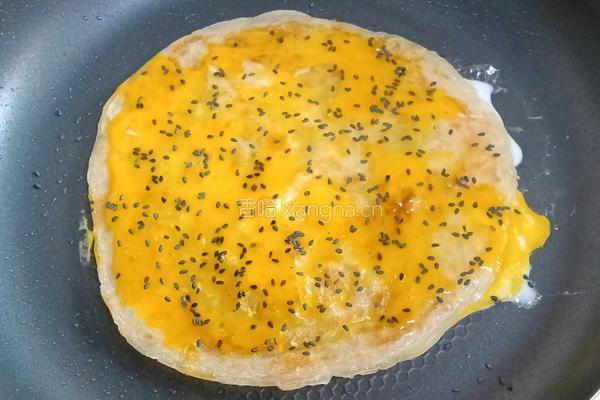 鸡蛋手抓饼的做法图解9