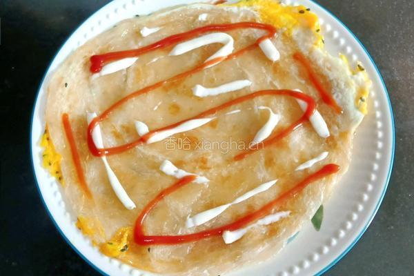 鸡蛋手抓饼的做法图解10