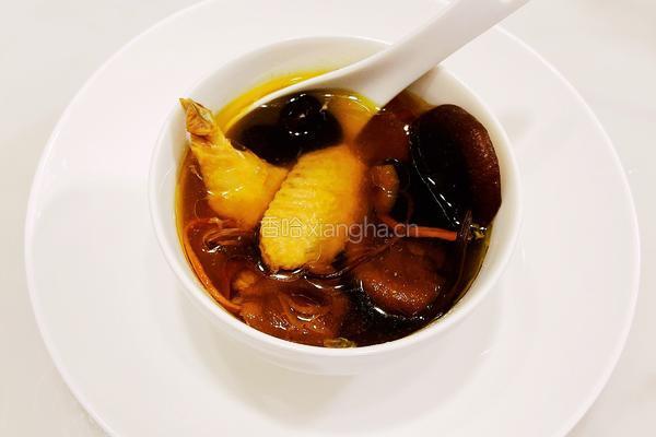 菌菇鸡汤的做法图解8
