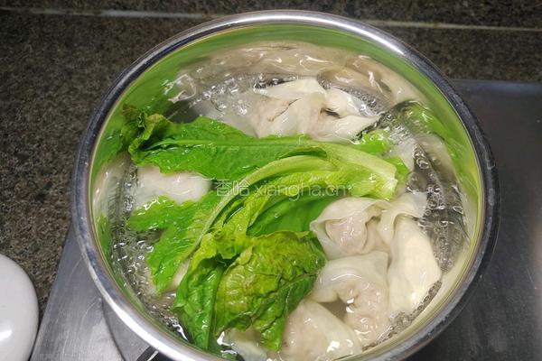 自制红油抄手的做法图解16