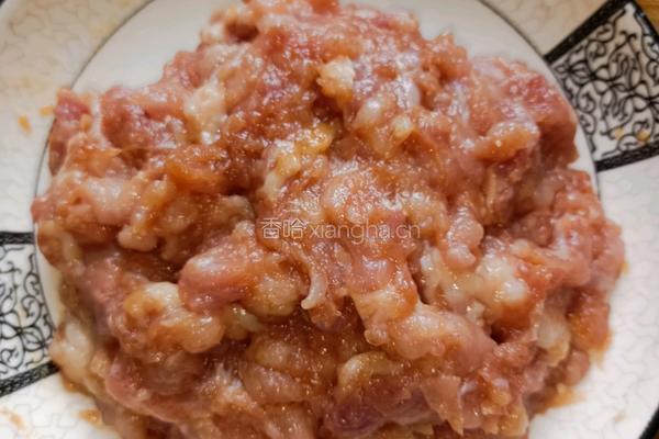玉子豆腐蒸肉末的做法图解9