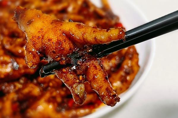 麻辣鸡爪的做法图解11