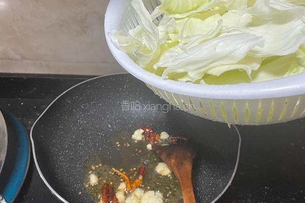 醋溜手撕包菜的做法图解7