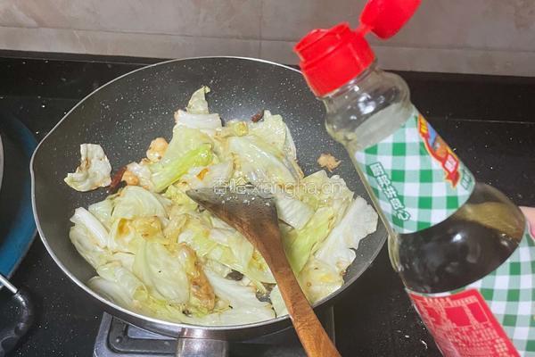 醋溜手撕包菜的做法图解12